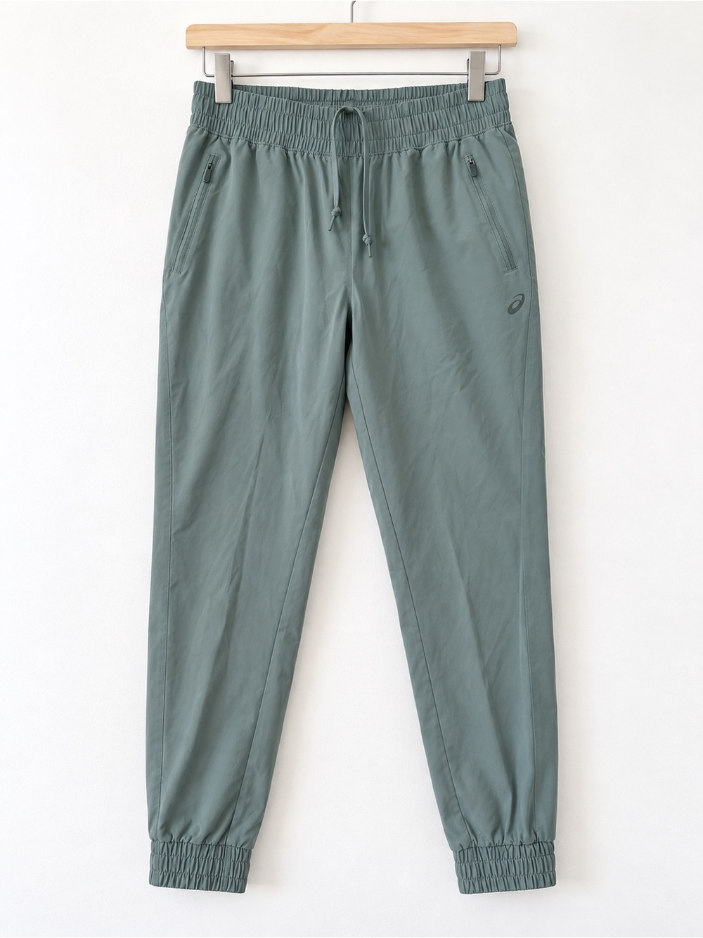 NWOT ASICS Sage Green Women's Track Joggers